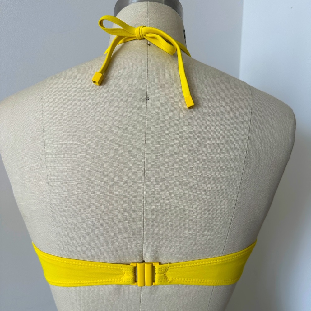 Zimmermann - Swim - Front tie yellow bikini set (size 0) - Picture 3 of 5